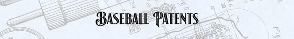 Baseball Patent Prints