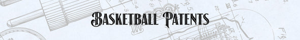 Basketball Patent Prints