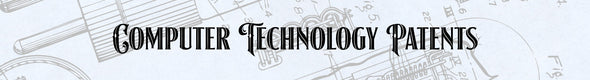 Computer Technology Patent Prints
