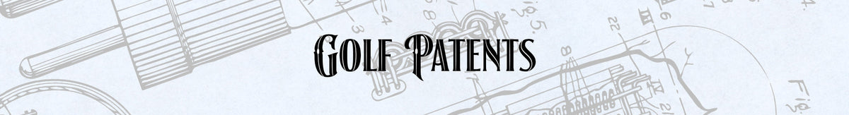 Golf Patent Prints