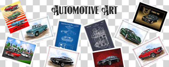 Automotive Art