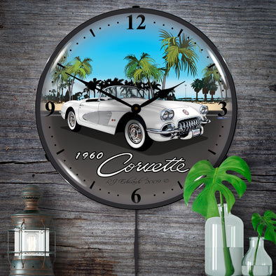 1960 Corvette LED Clock