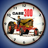 Case 300 Tractor LED Clock