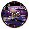 Drag City LED Clock