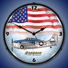Grumman F4F Wildcat Aviation LED Clock