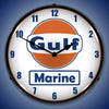 Gulf Marine LED Clock