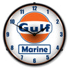 Gulf Marine LED Clock