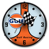 Gulf Racing GT40 LED Clock