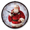Jolly Santa LED Clock