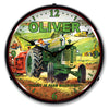 Oliver Tractor LED Clock