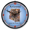 State of Arizona LED Clock