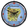 State of Arkansas LED Clock