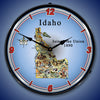 State of Idaho LED Clock