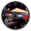 Teds Drive In LED Clock