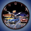 Woodward Avenue LED Clock