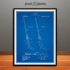 1914 Hockey Stick Patent Print Blueprint