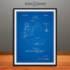 1928 Evinrude Outboard Motor Patent Print Blueprint