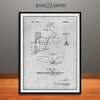1928 Evinrude Outboard Motor Patent Print Gray