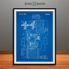1925 Carrier Refrigerating System Patent Print Blueprint