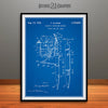 1929 Electric Tattooing Device Patent Print Blueprint