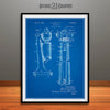 1929 Soda Fountain Drink Mixer Patent Print Blueprint