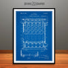 1924 Bryant Heating Apparatus Patent Print Blueprint