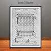 1924 Bryant Heating Apparatus Patent Print Gray