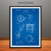1964 Gas Cap Emissions Attachment Patent Print Blueprint