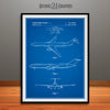 1981 Boeing 767 Airplane Patent Print Blueprint