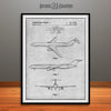 1981 Boeing 767 Airplane Patent Print Gray