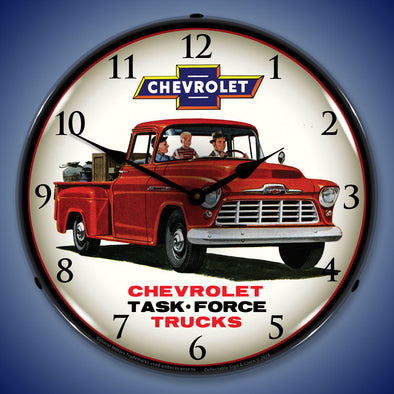 1956 Chevrolet Truck LED Clock