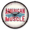American Muscle LED Clock