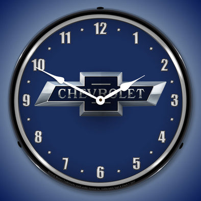 Chevrolet Bowtie 100th Anniversary LED Clock