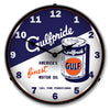 Gulfpride Motor Oil 2 LED Clock