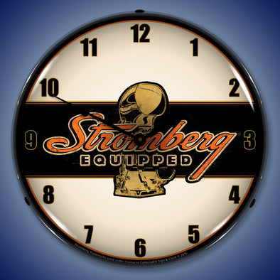 Stromberg Equipped LED Clock