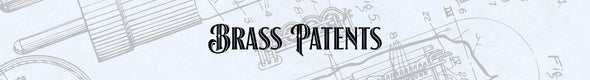 Brass Patent Prints