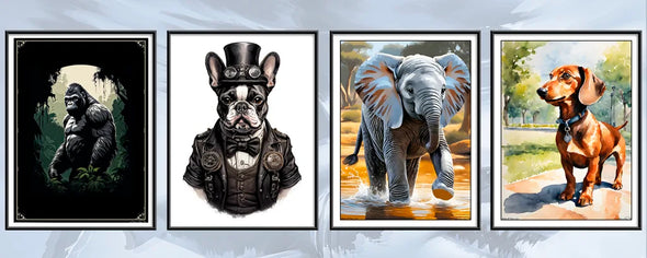 Animal Art Prints