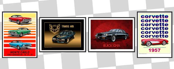 Automotive Art Prints