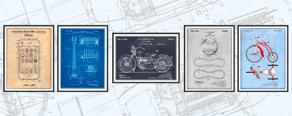 Patent Prints