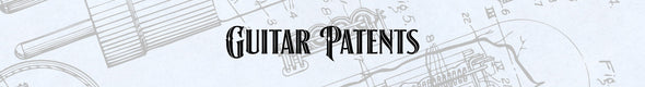 Guitar Patent Prints