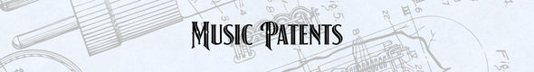 Music Patent Prints