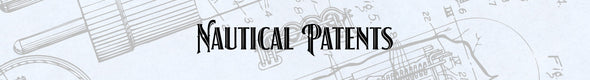 Nautical Patent Prints