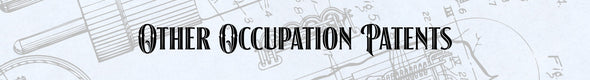 Occupation Patent Prints