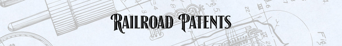 Railroad patent prints
