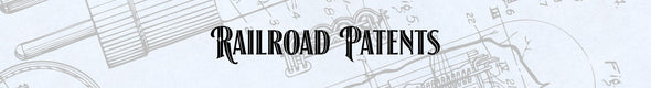 Railroad patent prints