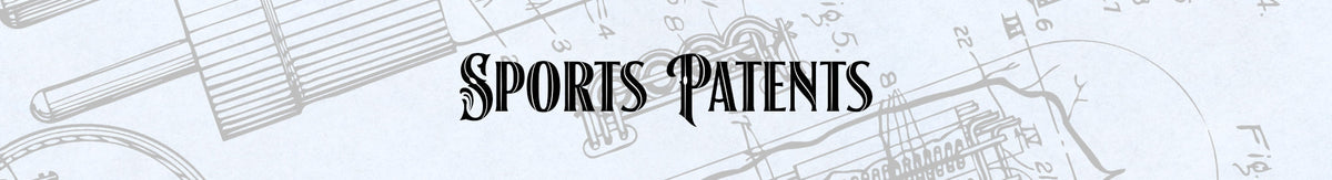 Sports Patent Prints