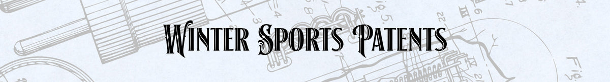 Winter Sports Patent Prints