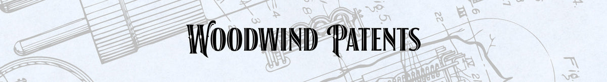 Woodwind Patent Prints