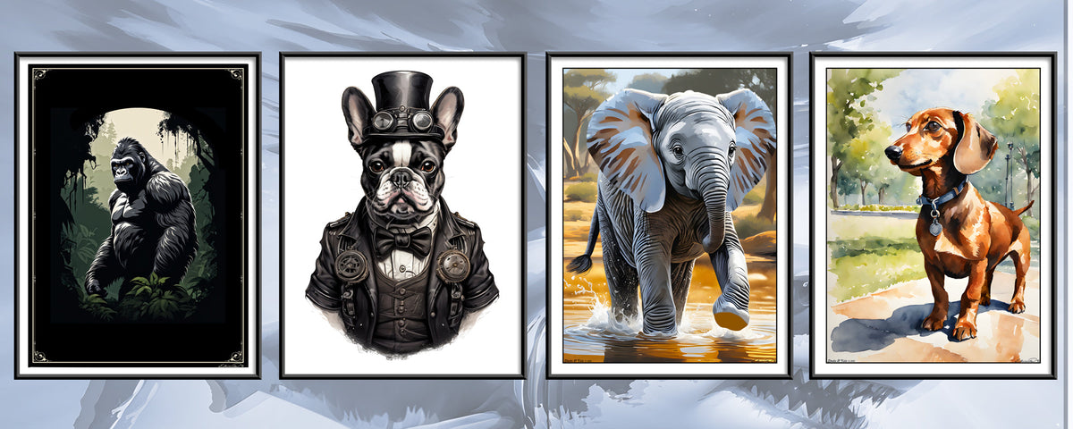 Animal Art Prints