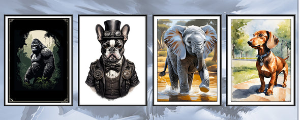 Animal Art Prints